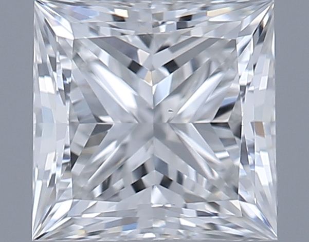 0.7ct Princess H VS1 Natural Diamond