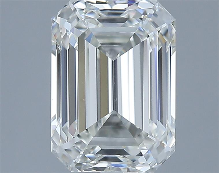 3ct Emerald J VS1 Natural Diamond