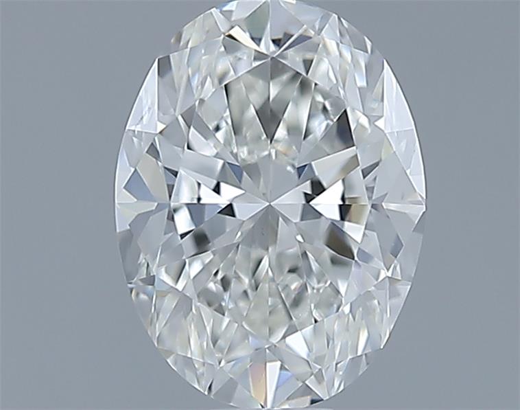 1ct Oval H VS1 Natural Diamond