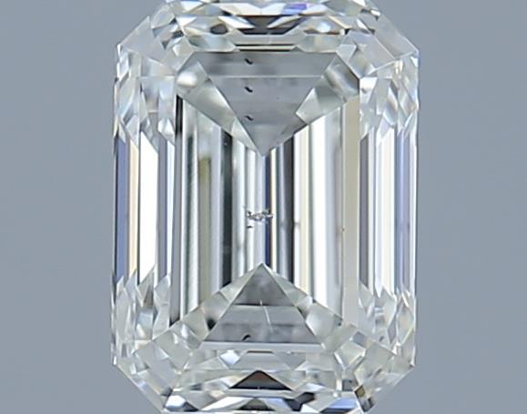 1.5ct Emerald K SI2 Natural Diamond