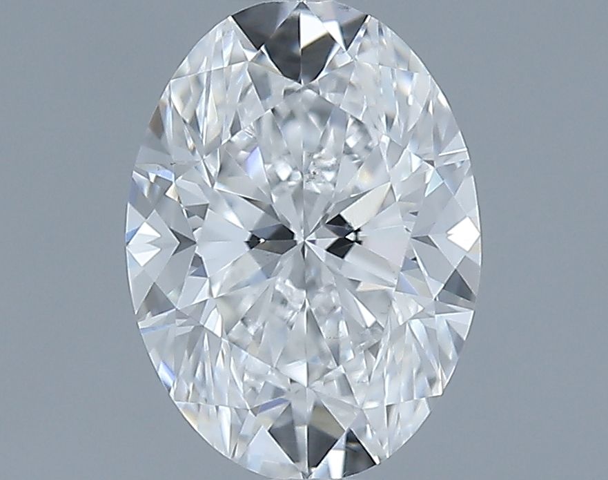 0.7ct Oval E VS2 Natural Diamond