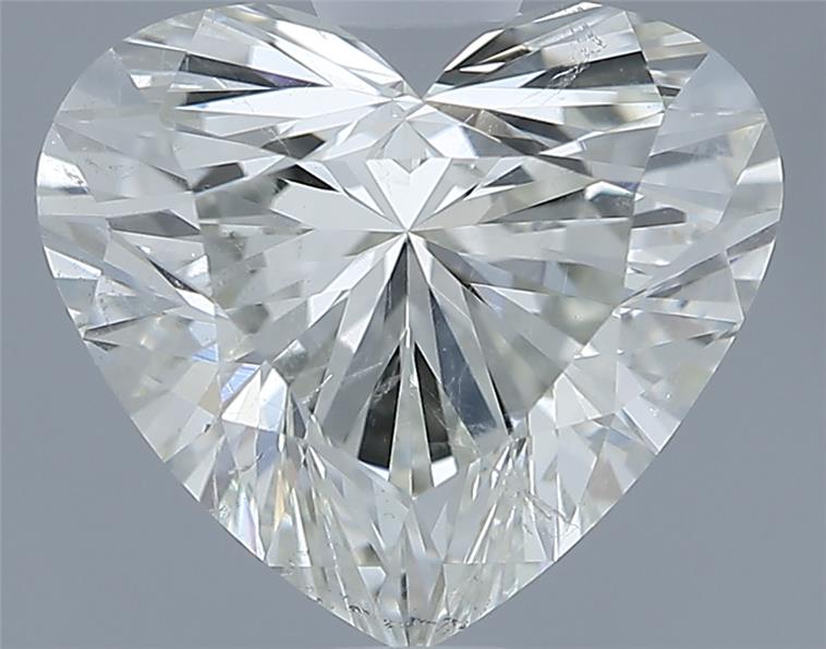 2ct Heart L SI2 Natural Diamond