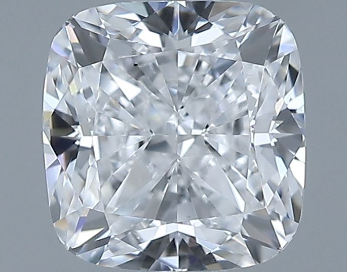 0.91ct Cushion D VS2 Natural Diamond