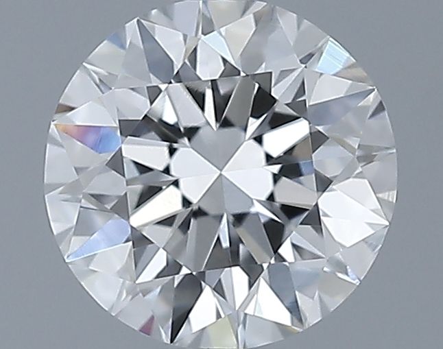 0.62ct Round F VVS2 Natural Diamond
