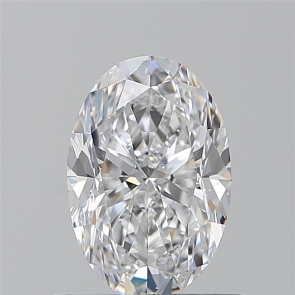 0.9ct Oval D VS2 Natural Diamond