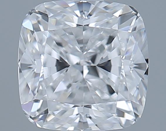 0.7ct Cushion D VVS2 Natural Diamond