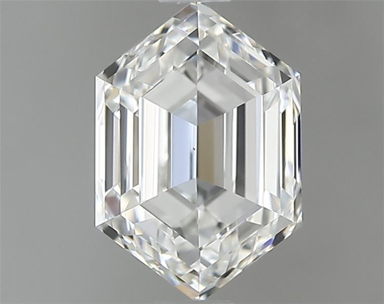 1.04ct Hexagonal H VS1 Natural Diamond