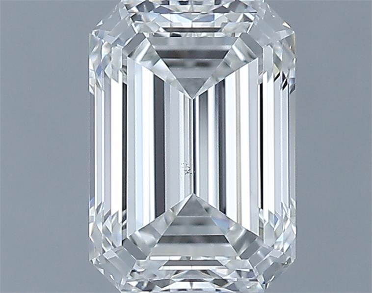 2.01ct Emerald H VS2 Natural Diamond
