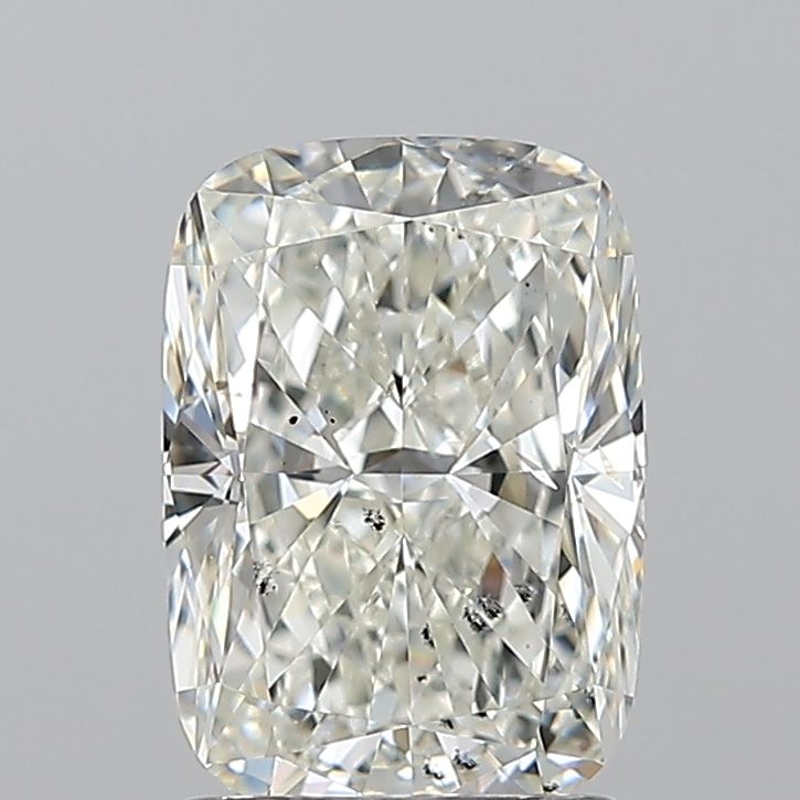 1.7ct Cushion Modified I SI2 Natural Diamond