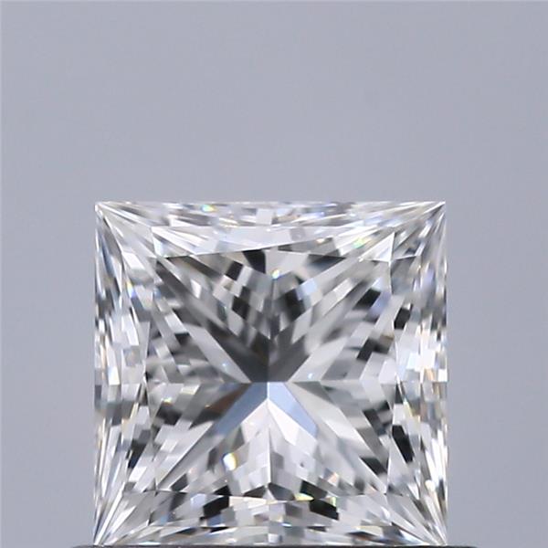 0.71ct Princess F VVS1 Natural Diamond