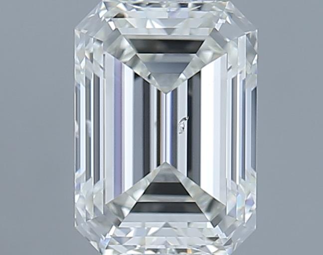 1.5ct Emerald I SI1 Natural Diamond