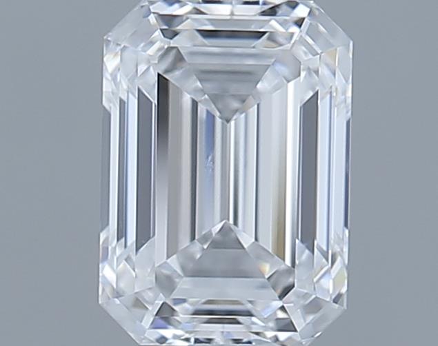 1ct Emerald D VS2 Natural Diamond