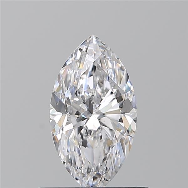 0.7ct Marquise D SI1 Natural Diamond
