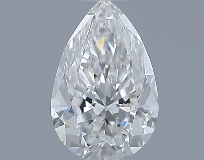 0.7ct Pear G SI1 Natural Diamond
