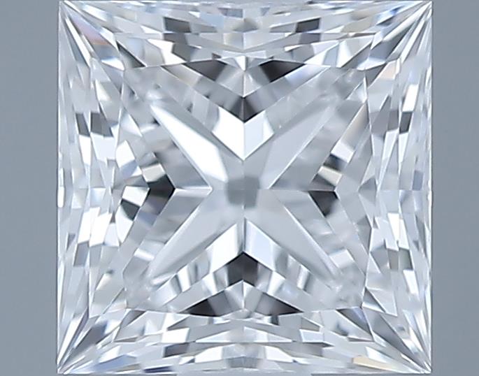 0.52ct Princess D VVS1 Natural Diamond