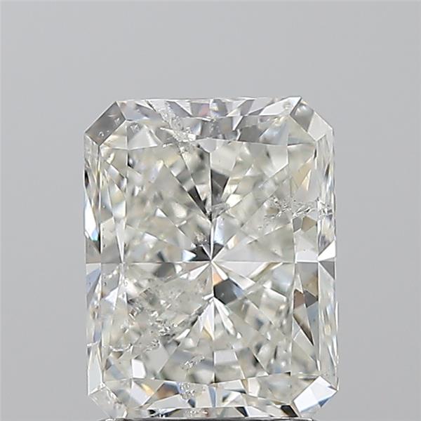 1.7ct Radiant I SI2 Natural Diamond