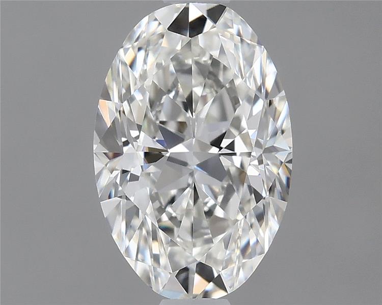 0.8ct Oval I VVS1 Natural Diamond