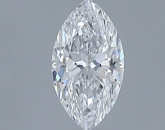 0.5ct Marquise D VVS2 Natural Diamond