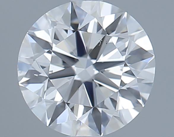 0.6ct Round F SI1 Natural Diamond