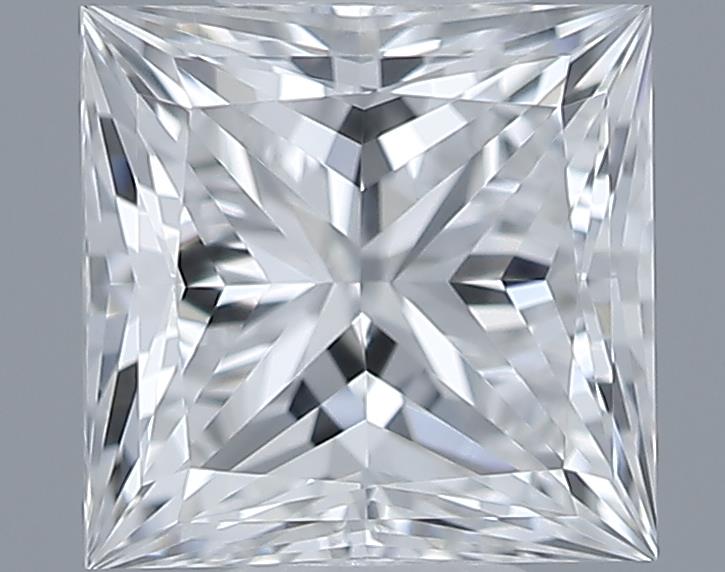0.51ct Princess E VVS1 Natural Diamond