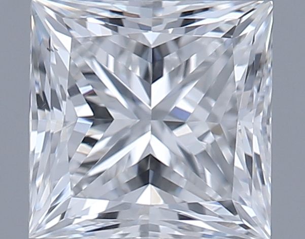 0.8ct Princess F VS2 Natural Diamond