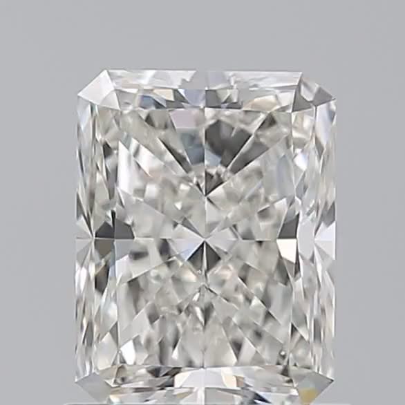 1.21ct Radiant I VS2 Natural Diamond