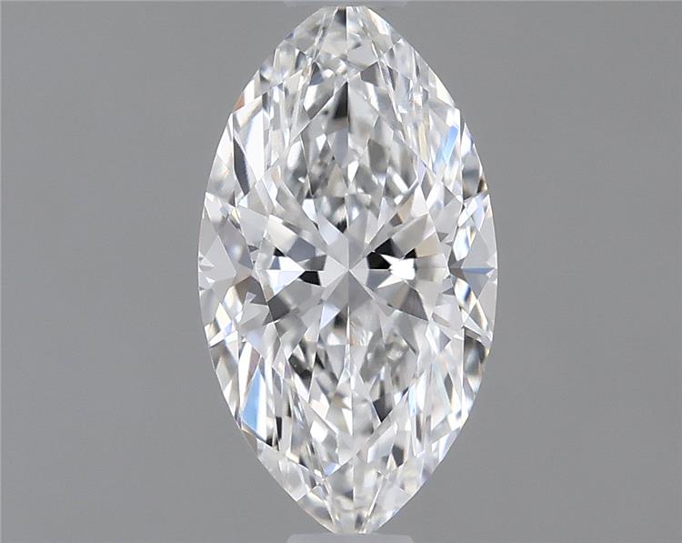 0.6ct Marquise F VVS1 Natural Diamond