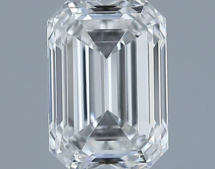 1.01ct Emerald G VVS2 Natural Diamond