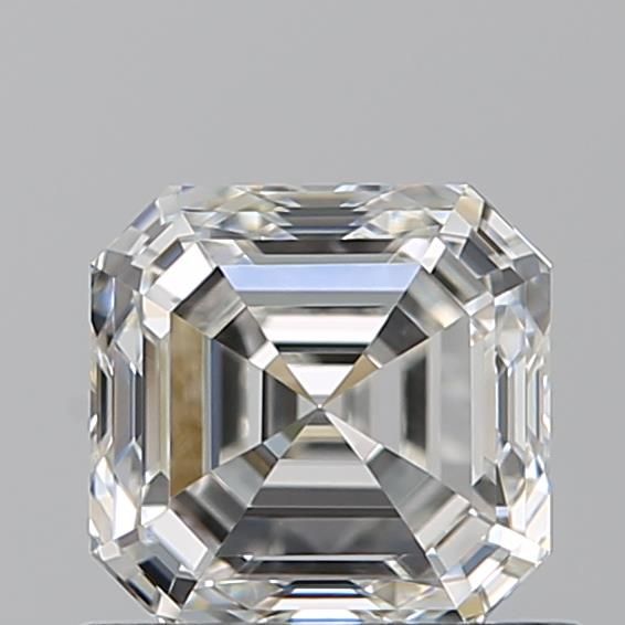 0.9ct Asscher G VVS2 Natural Diamond