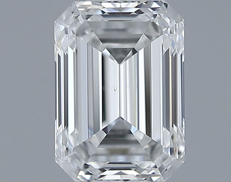 0.63ct Emerald G VS2 Natural Diamond