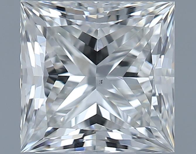0.71ct Princess I VS2 Natural Diamond