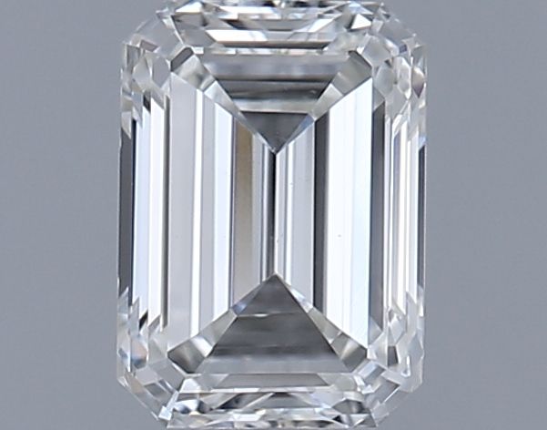 0.7ct Emerald I SI1 Natural Diamond