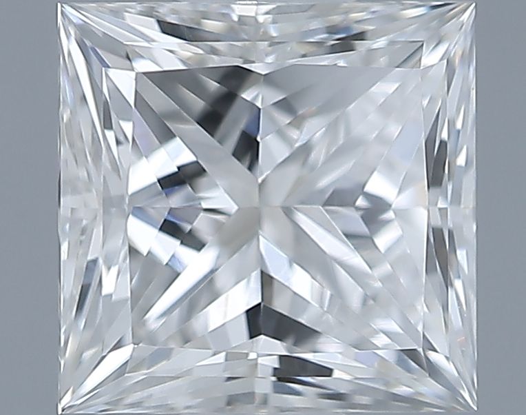 1ct Princess F VVS1 Natural Diamond