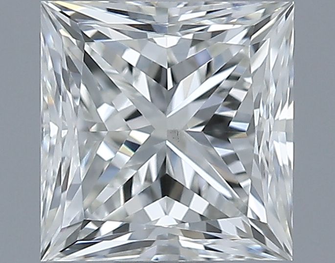 0.91ct Princess J VS1 Natural Diamond