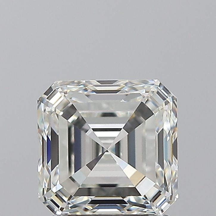 1.7ct Asscher I VVS1 Natural Diamond
