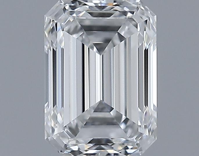 0.61ct Emerald E VVS1 Natural Diamond