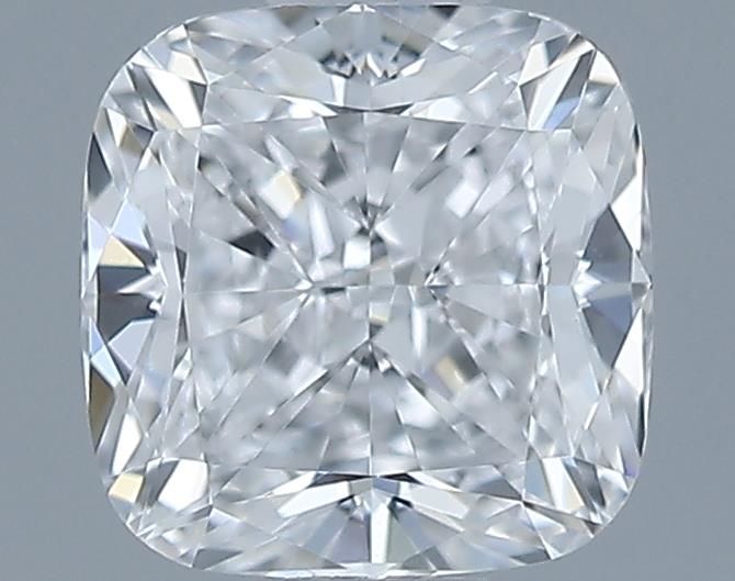 0.62ct Cushion E VVS2 Natural Diamond