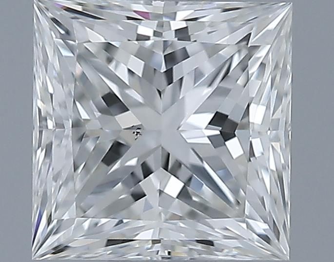 0.7ct Princess H VS2 Natural Diamond