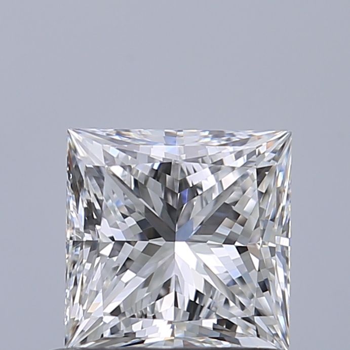 0.81ct Princess D VVS2 Natural Diamond