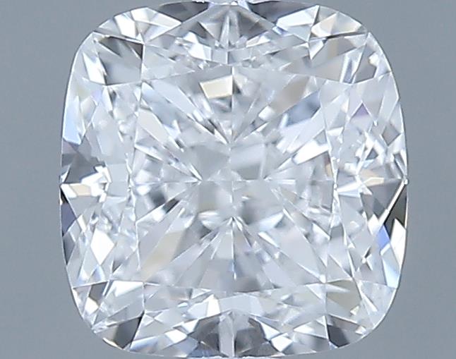 0.7ct Cushion D VVS2 Natural Diamond