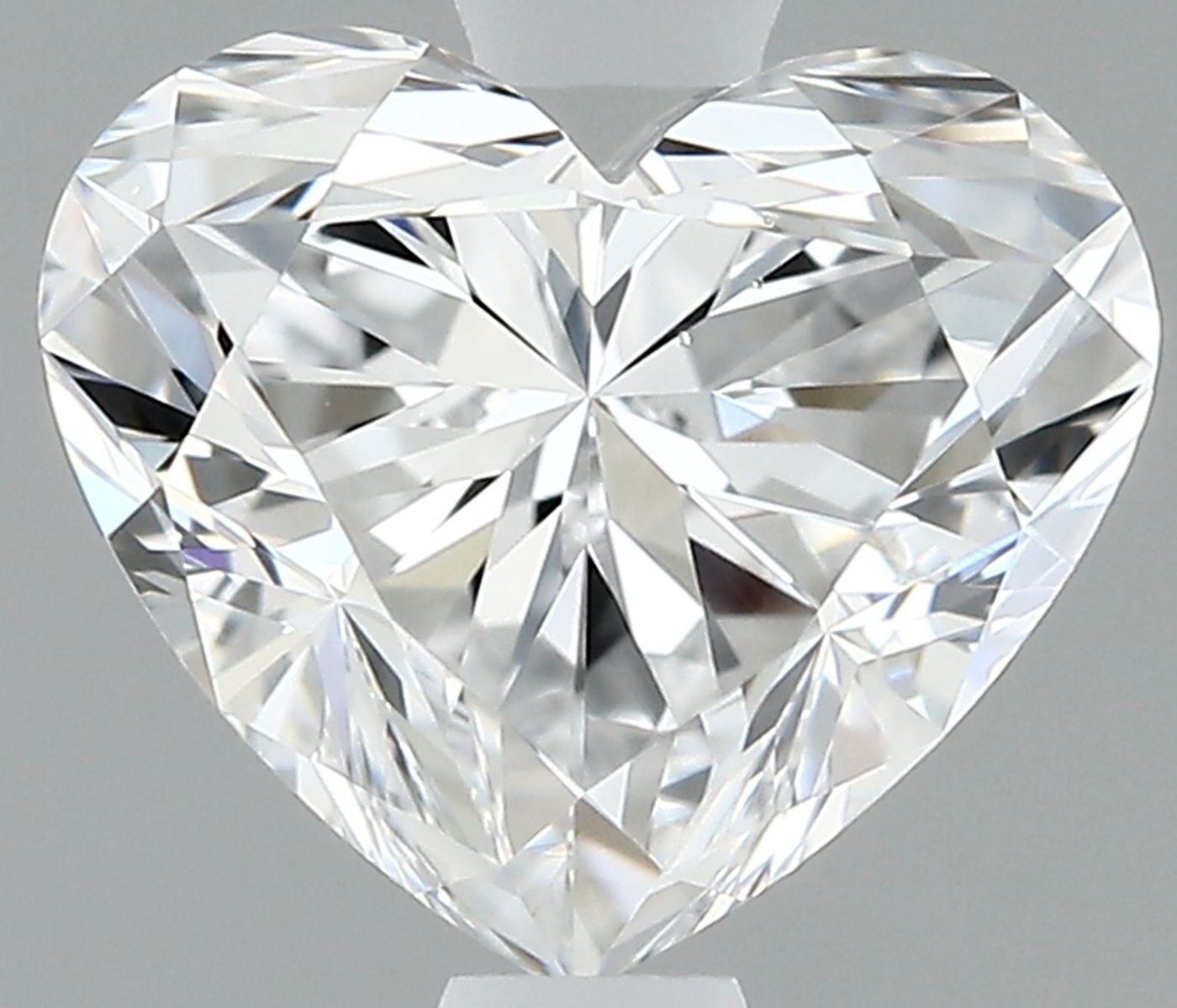 1ct Heart D VS2 Natural Diamond