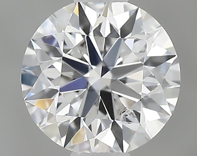 0.5ct Round D SI1 Natural Diamond