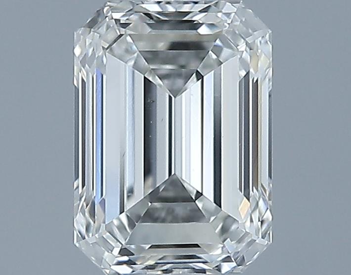 0.9ct Emerald H VS2 Natural Diamond