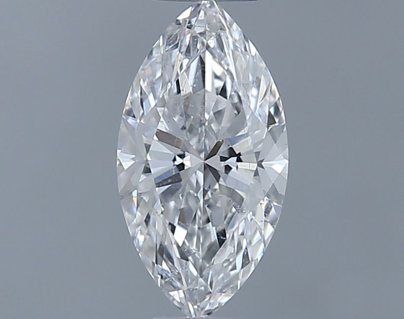 0.52ct Marquise F SI1 Natural Diamond