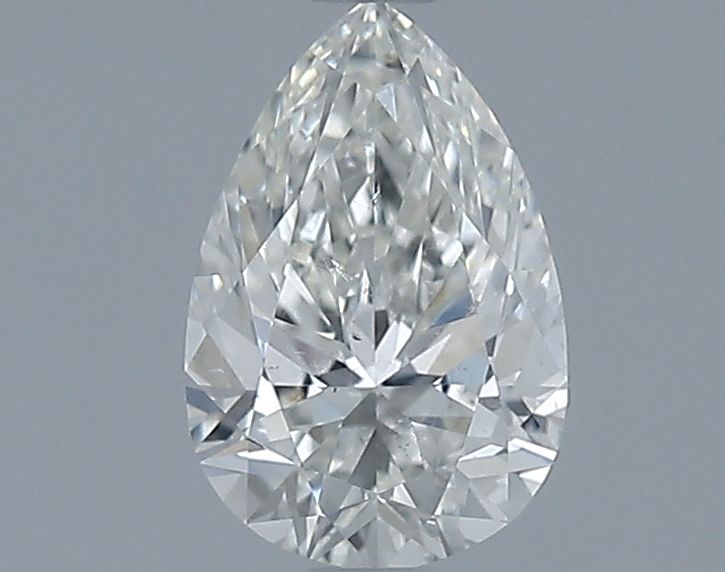 0.81ct Pear J SI2 Natural Diamond