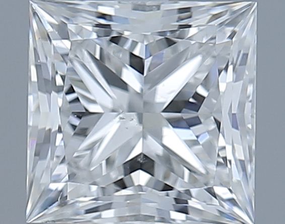 1.53ct Princess F SI1 Natural Diamond