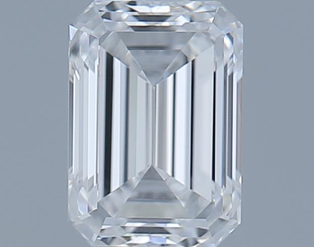 0.6ct Emerald D VVS2 Natural Diamond