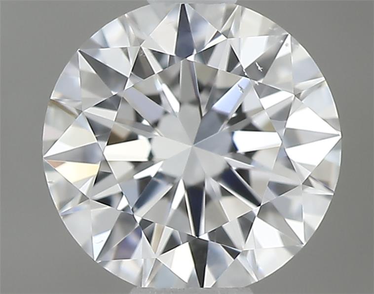 0.5ct Round D SI1 Natural Diamond