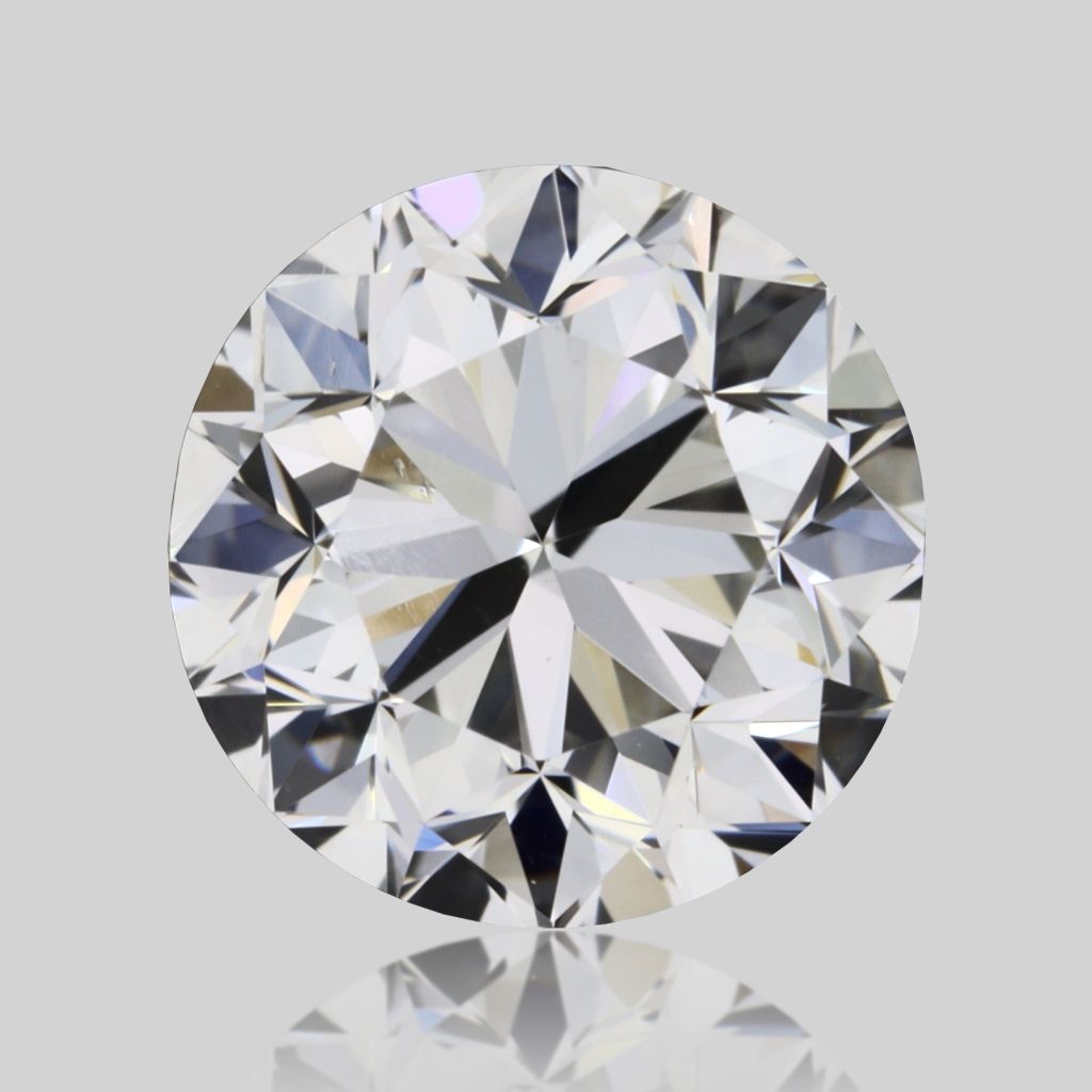 0.7ct Round H VS1 Natural Diamond