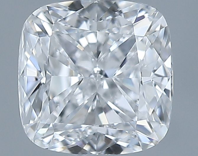 0.71ct Cushion D VVS1 Natural Diamond